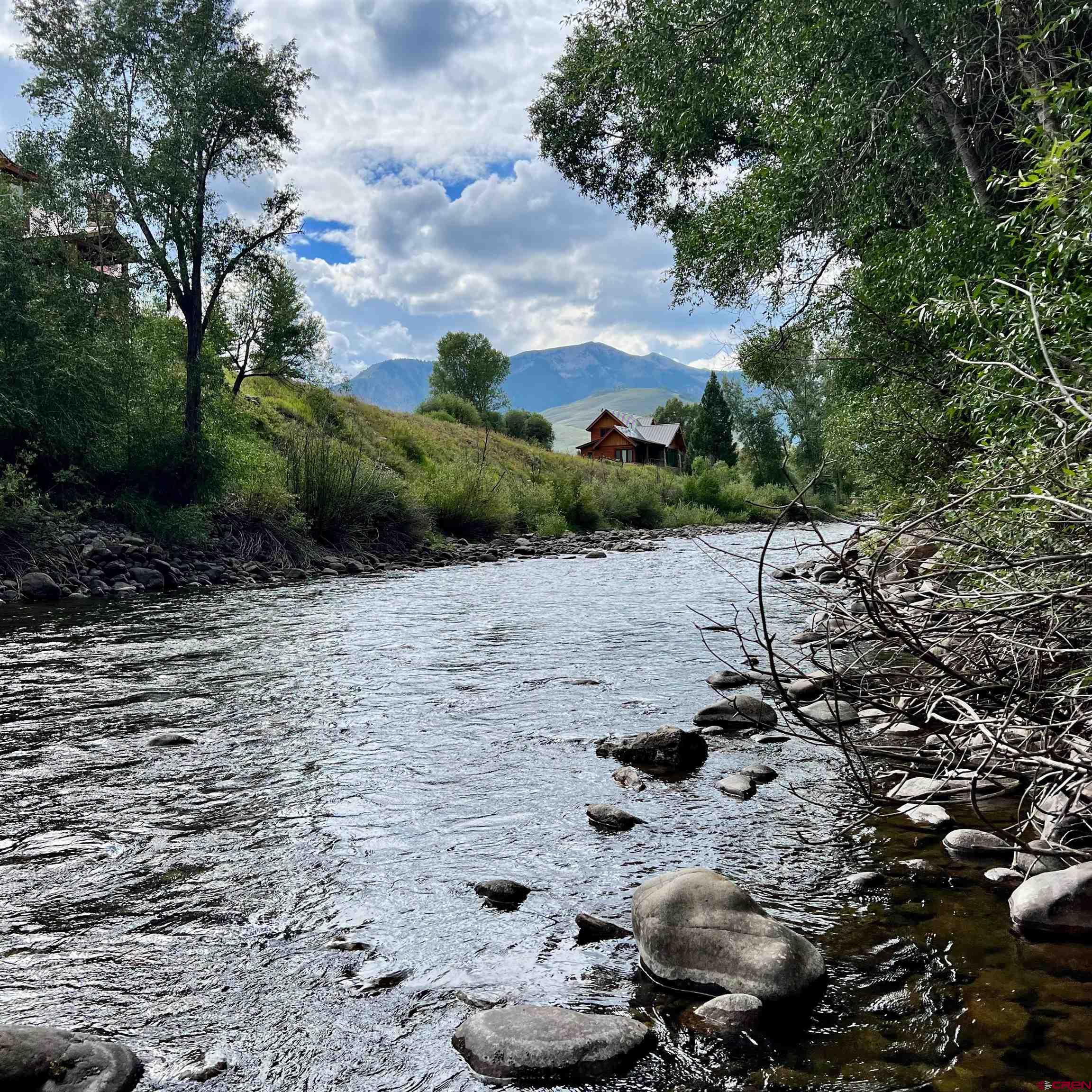 202 Lower Allen Road Crested Butte, CO 81224 - Photo 17 of 21 a view of a backyard of the house