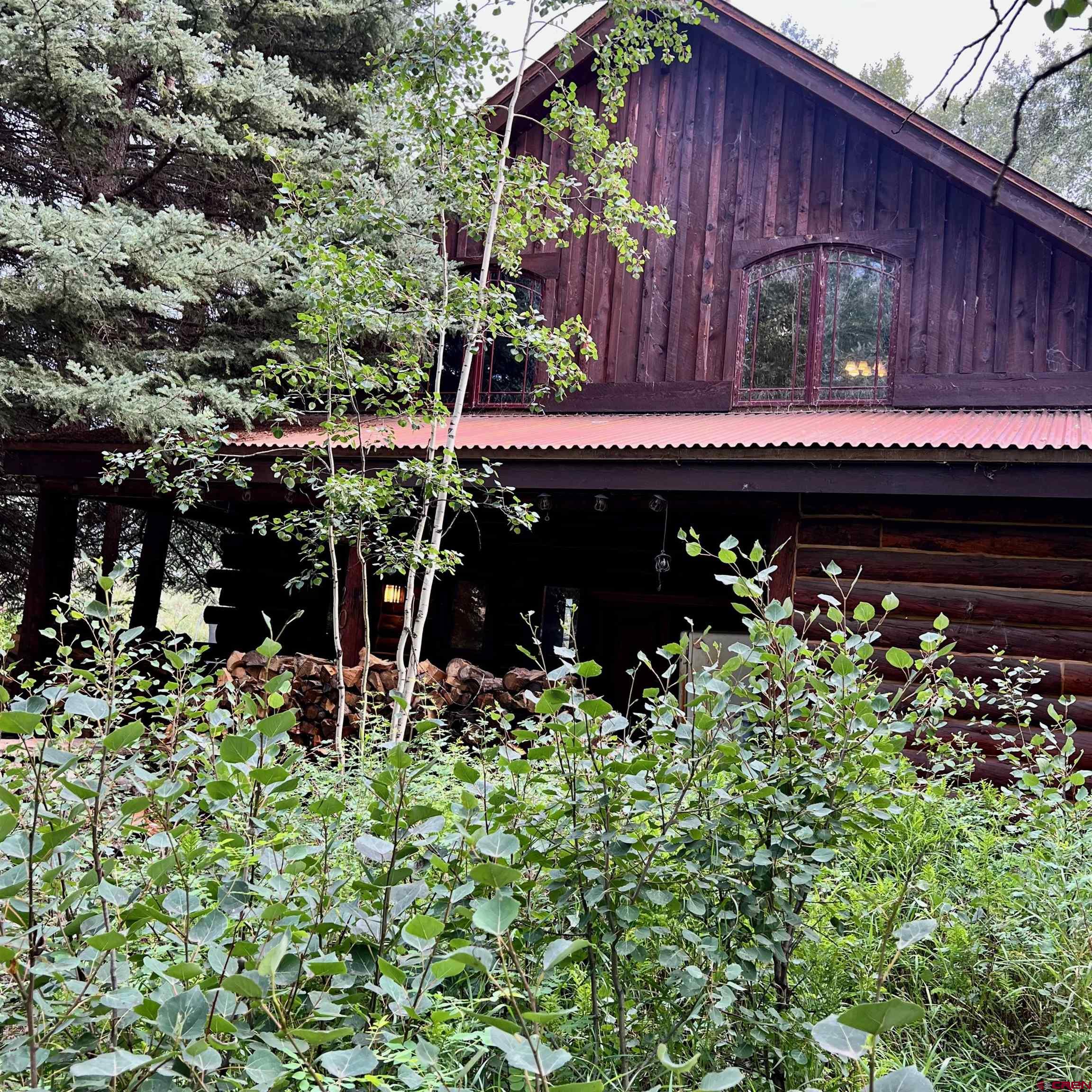 202 Lower Allen Road Crested Butte, CO 81224 - Photo 20 of 21 a view of a house with a flower garden