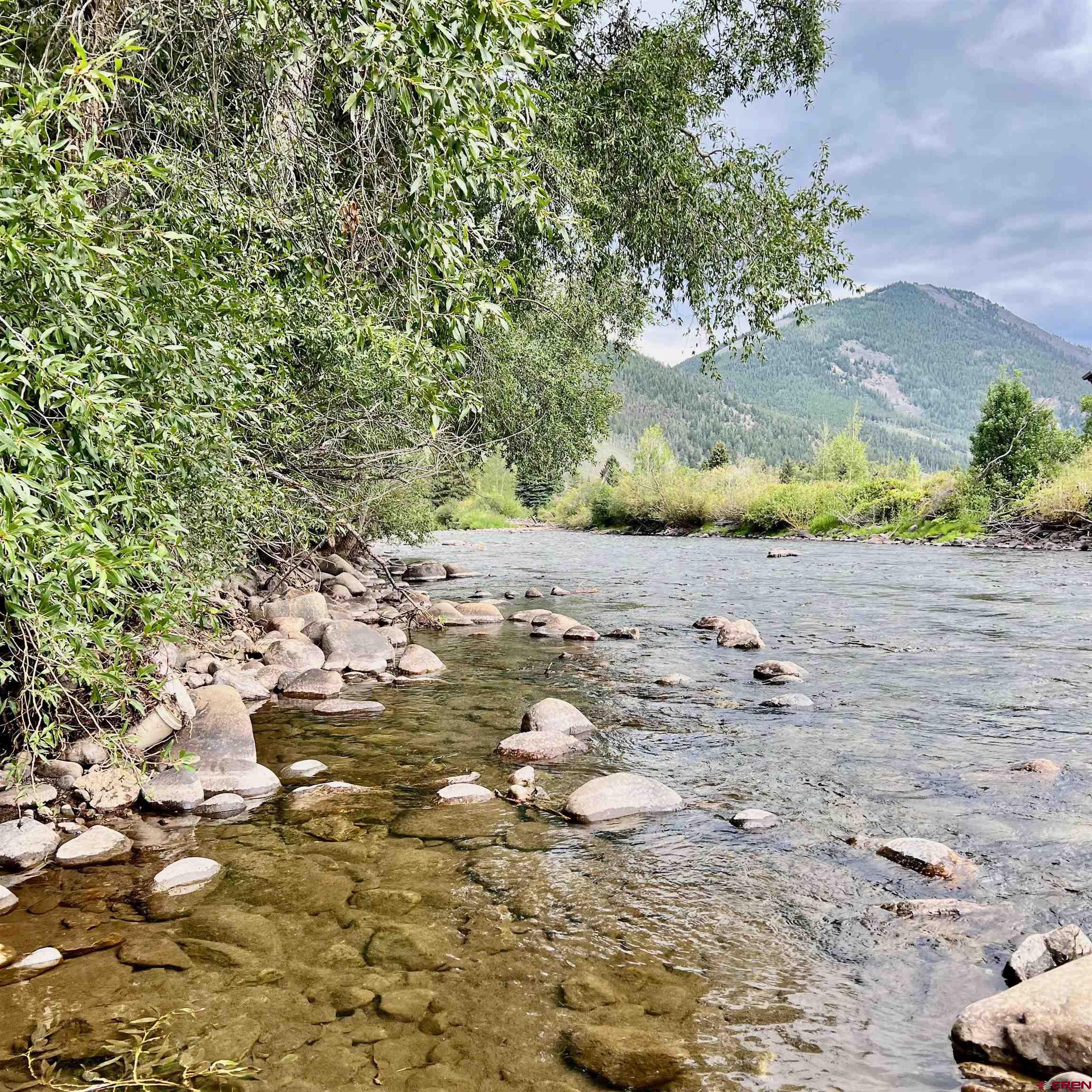202 Lower Allen Road Crested Butte, CO 81224 - Photo 5 of 21 a view of a pathway with a yard