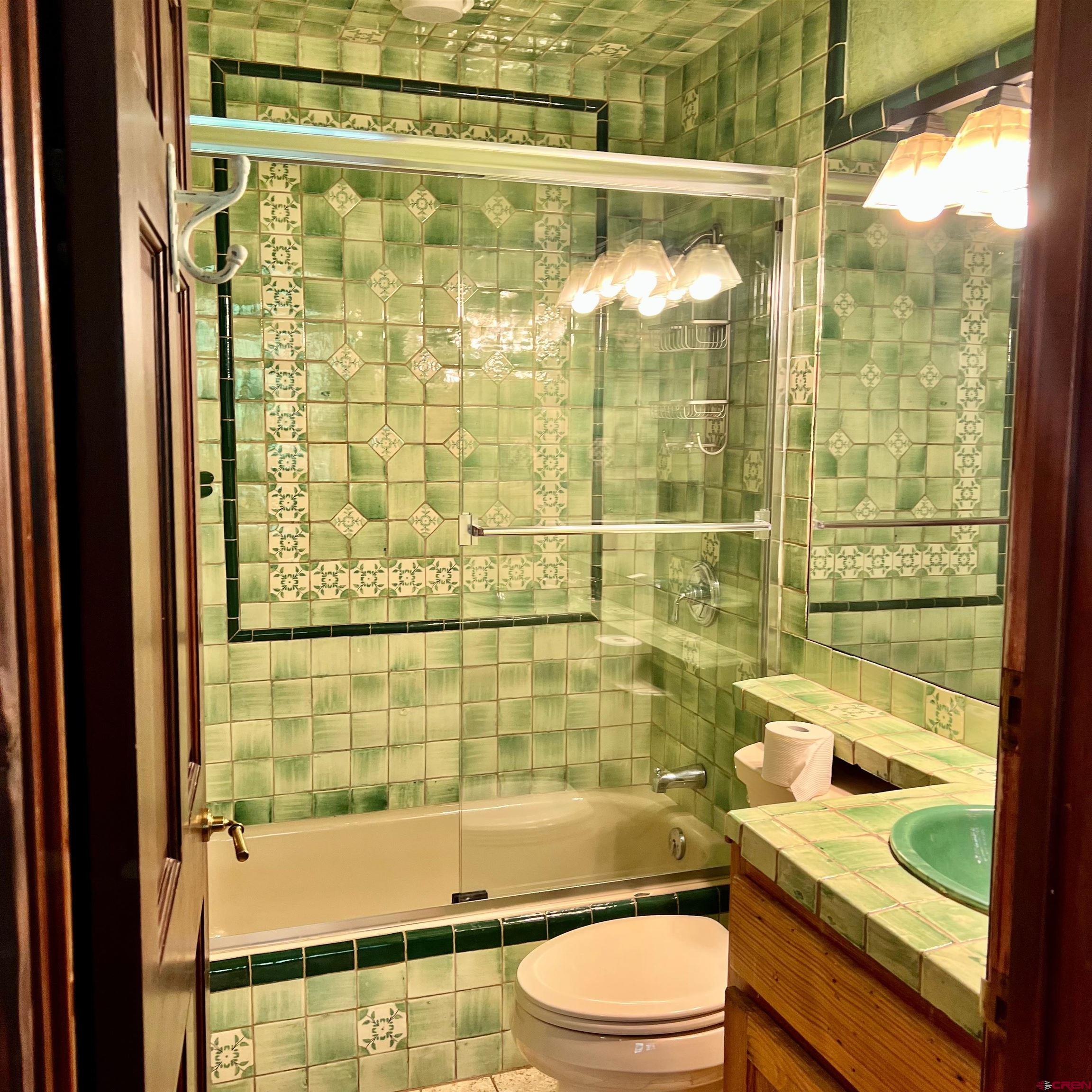 202 Lower Allen Road Crested Butte, CO 81224 - Photo 10 of 21 a bathroom with a shower and a toilet