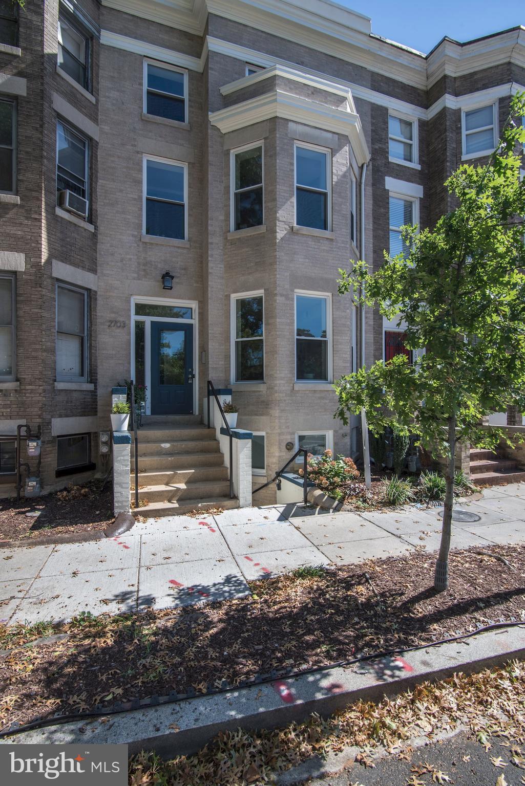 2703 11th Street Northwest, Unit 2 Washington, DC 20001 - Photo 2 of 28 Beautiful Victorian Facade