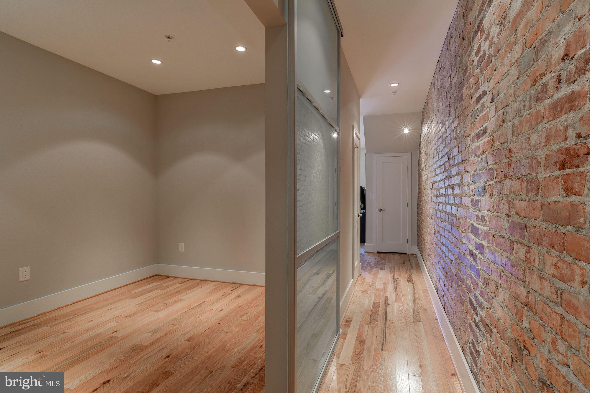 2703 11th Street Northwest, Unit 2 Washington, DC 20001 - Photo 14 of 28 Love the sliding glass door to 2nd Br/Den