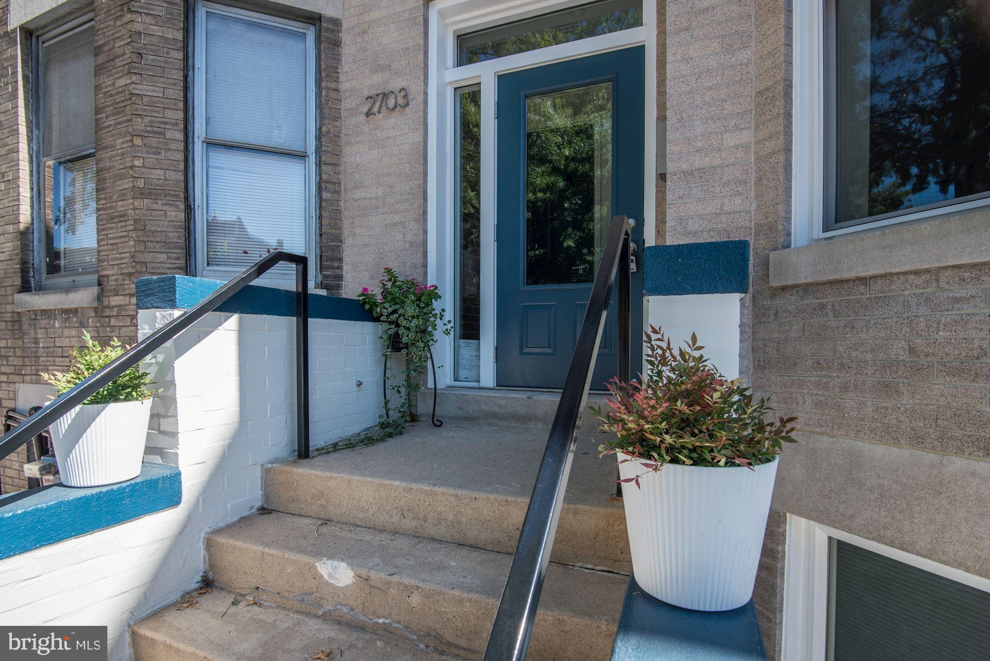 2703 11th Street Northwest, Unit 2 Washington, DC 20001 - Photo 3 of 28 Steps to main entrance
