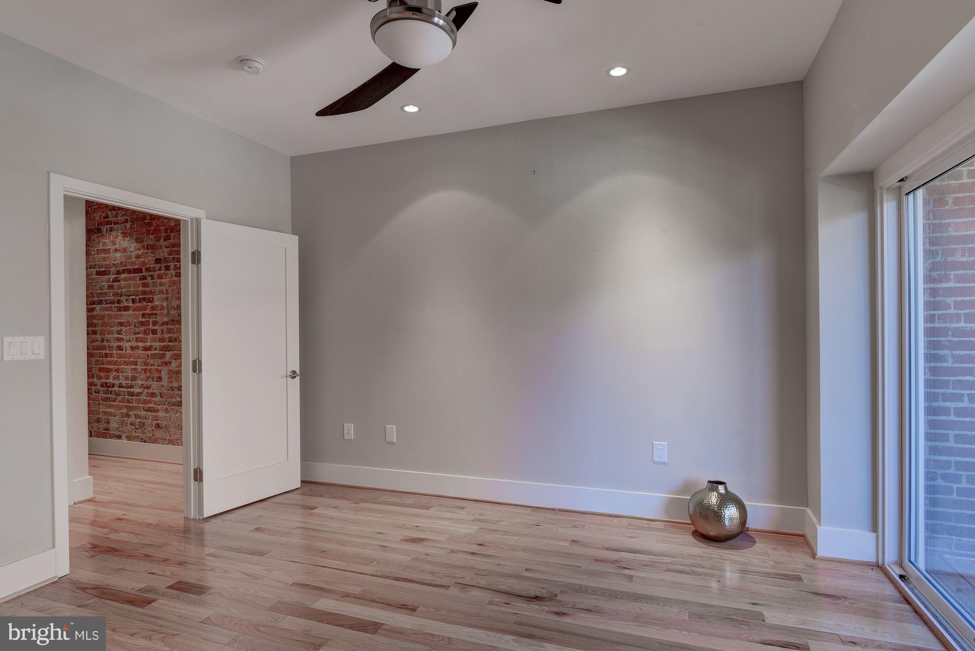 2703 11th Street Northwest, Unit 2 Washington, DC 20001 - Photo 21 of 28 Bedroom (Master)
