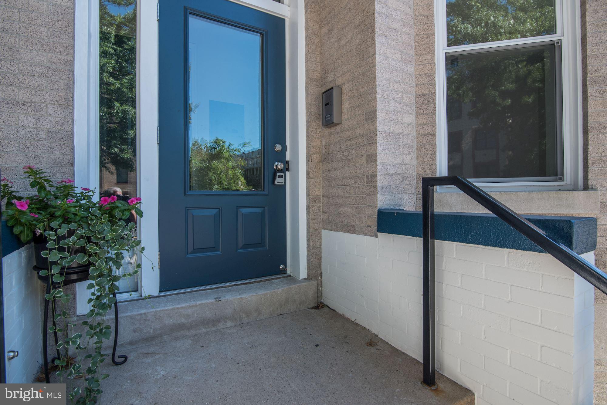 2703 11th Street Northwest, Unit 2 Washington, DC 20001 - Photo 4 of 28 Secure front door and intercom