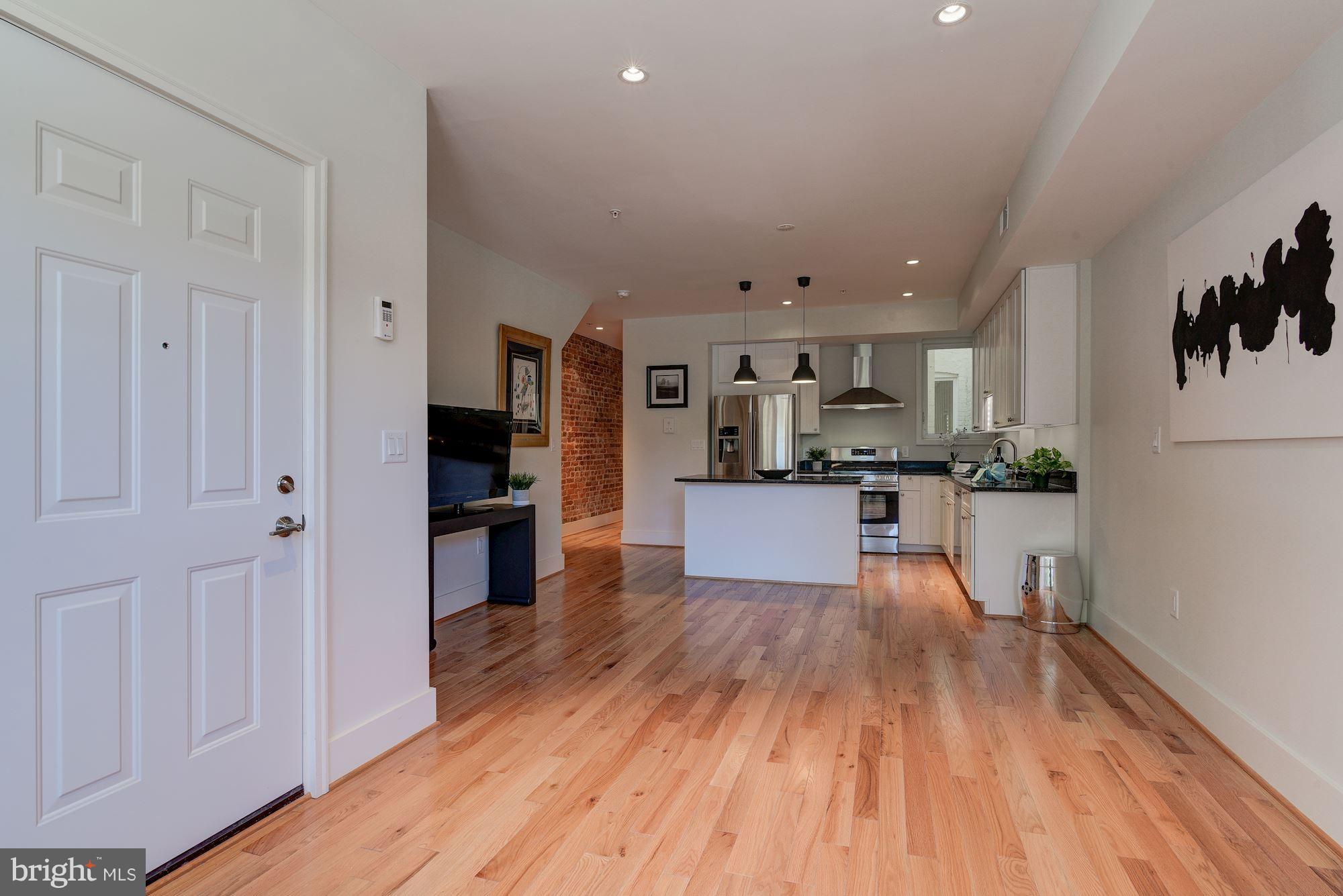 2703 11th Street Northwest, Unit 2 Washington, DC 20001 - Photo 6 of 28 Open Floor Plan
