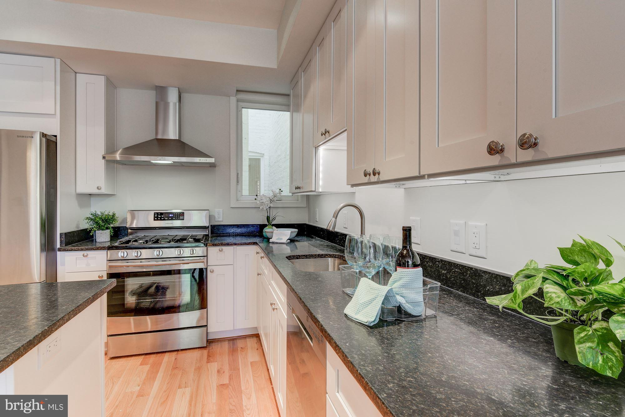 2703 11th Street Northwest, Unit 2 Washington, DC 20001 - Photo 10 of 28 Lots of granite counter space