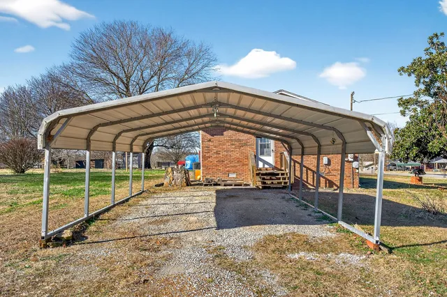 a view of small pool