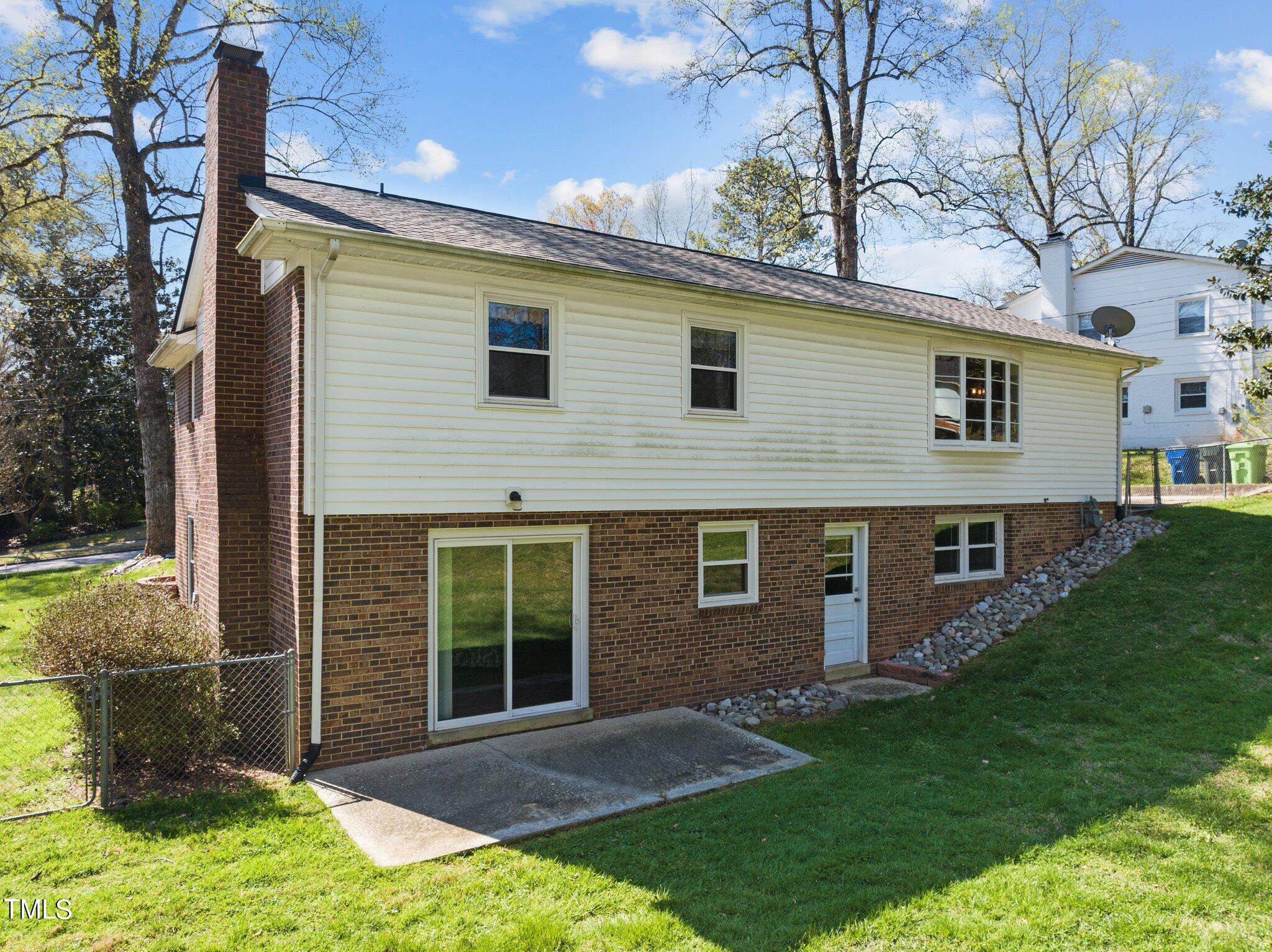 4705 Latimer Road Raleigh, NC 27609 - Photo 44 of 51 Exterior Rear