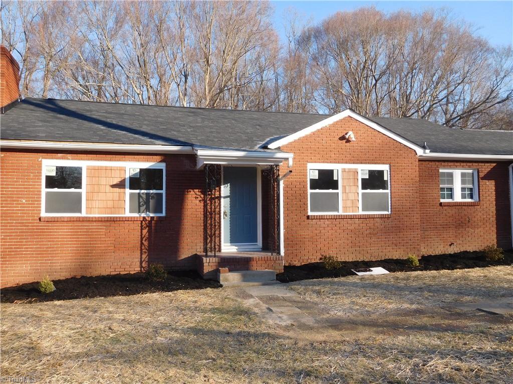 This home has a main level 2 car garage as well as a 1 car basement garage. All New Concrete Sidewalk just poured.  Fresh exterior Paint to really make this home POP!