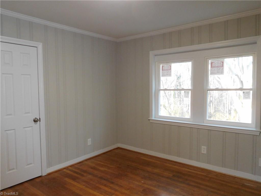 505 Motor Road Winston-Salem, NC 27105 - Photo 21 of 29 3rd BR. Hardwoods continue in all Bedrooms.
