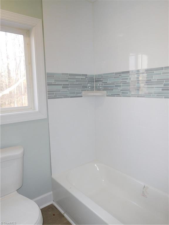 505 Motor Road Winston-Salem, NC 27105 - Photo 23 of 29 Hall Bathroom - All New.