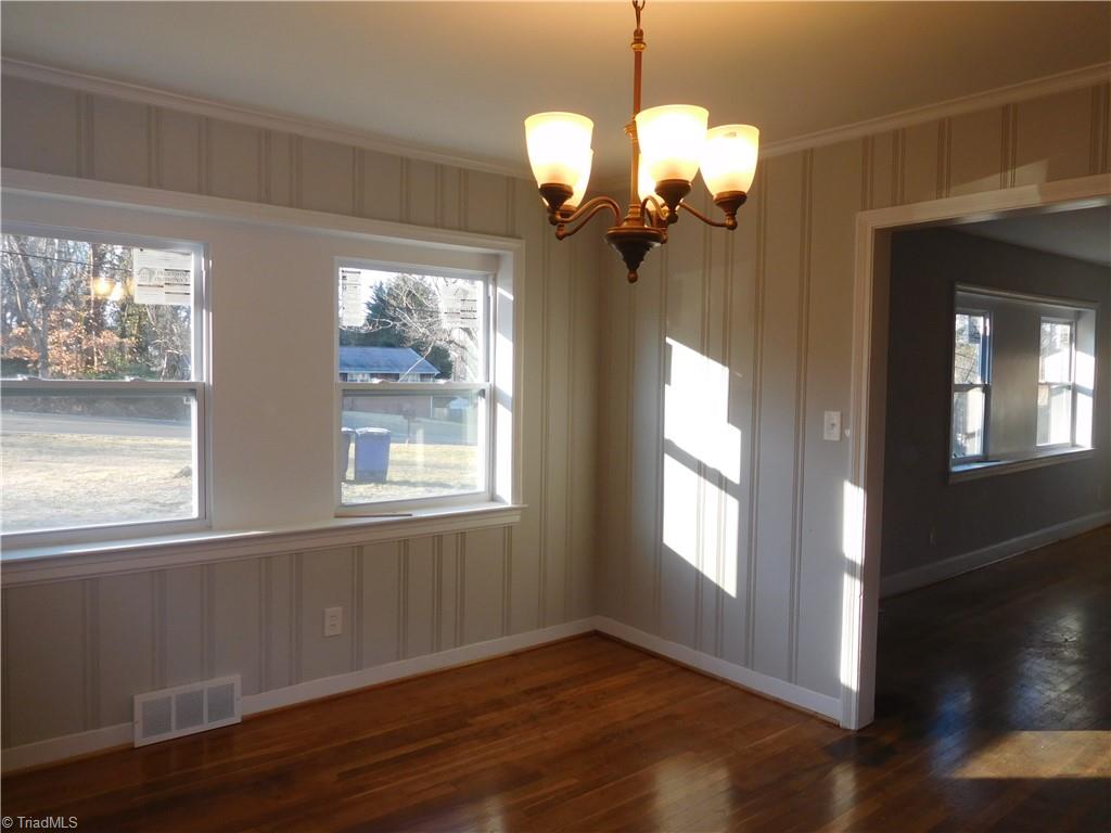505 Motor Road Winston-Salem, NC 27105 - Photo 8 of 29 Living Room. All New Windows throughout home.