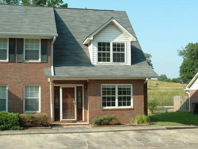 front view of a house