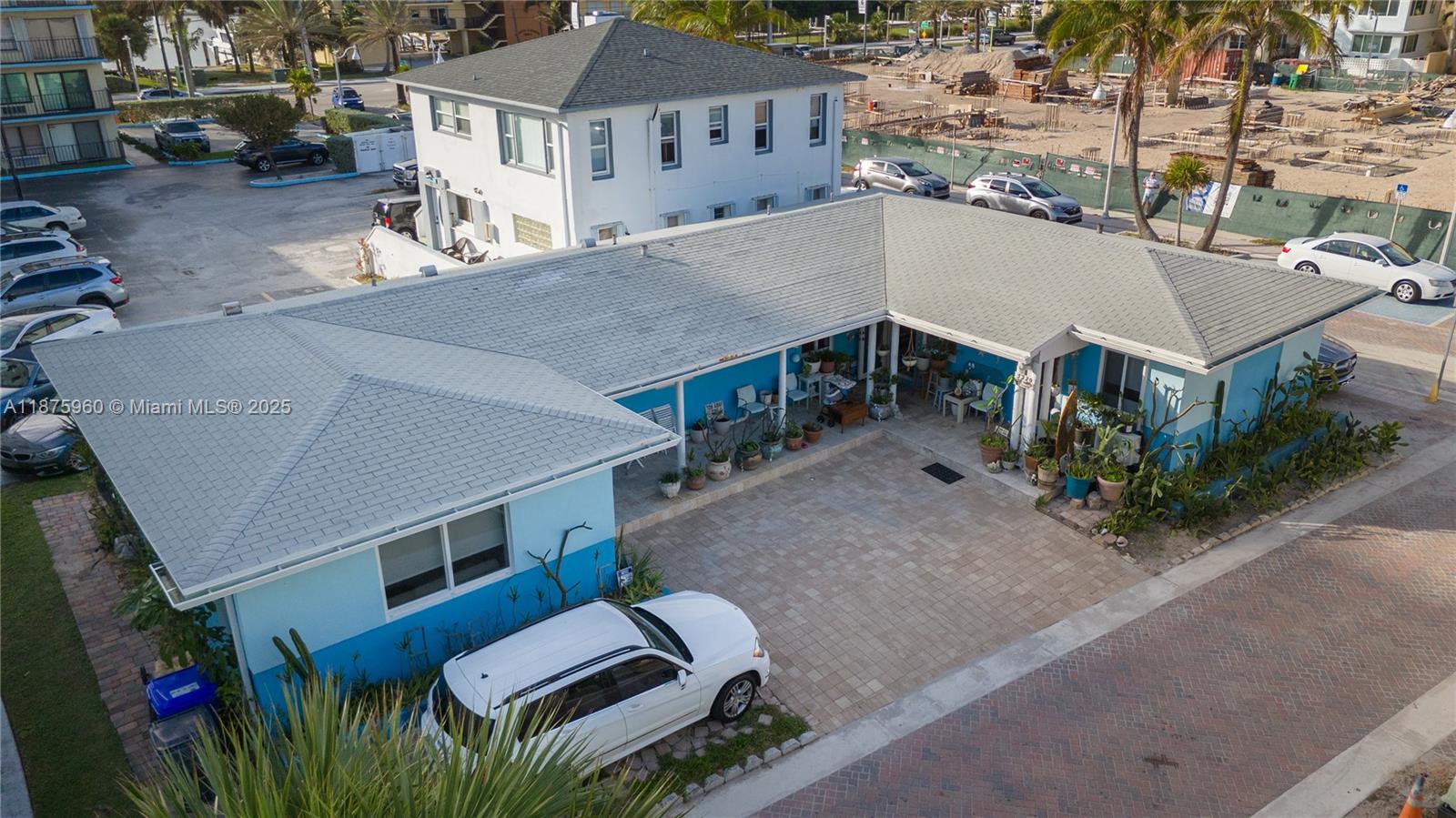 3220 North Surf Road, Unit 1 Hollywood, FL 33019 - Photo 3 of 28 Aerial View of the Property