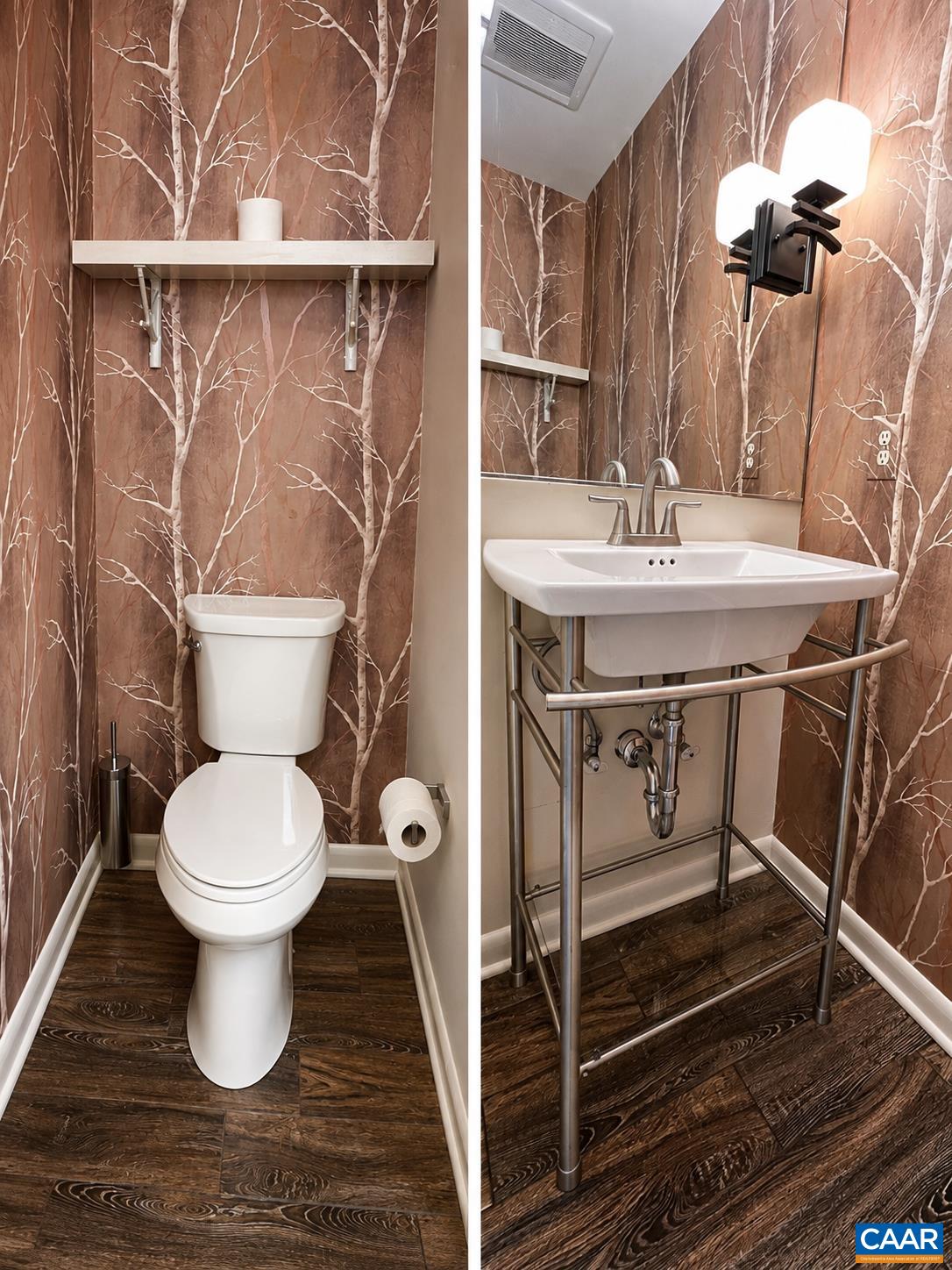 1st FL Powder Room