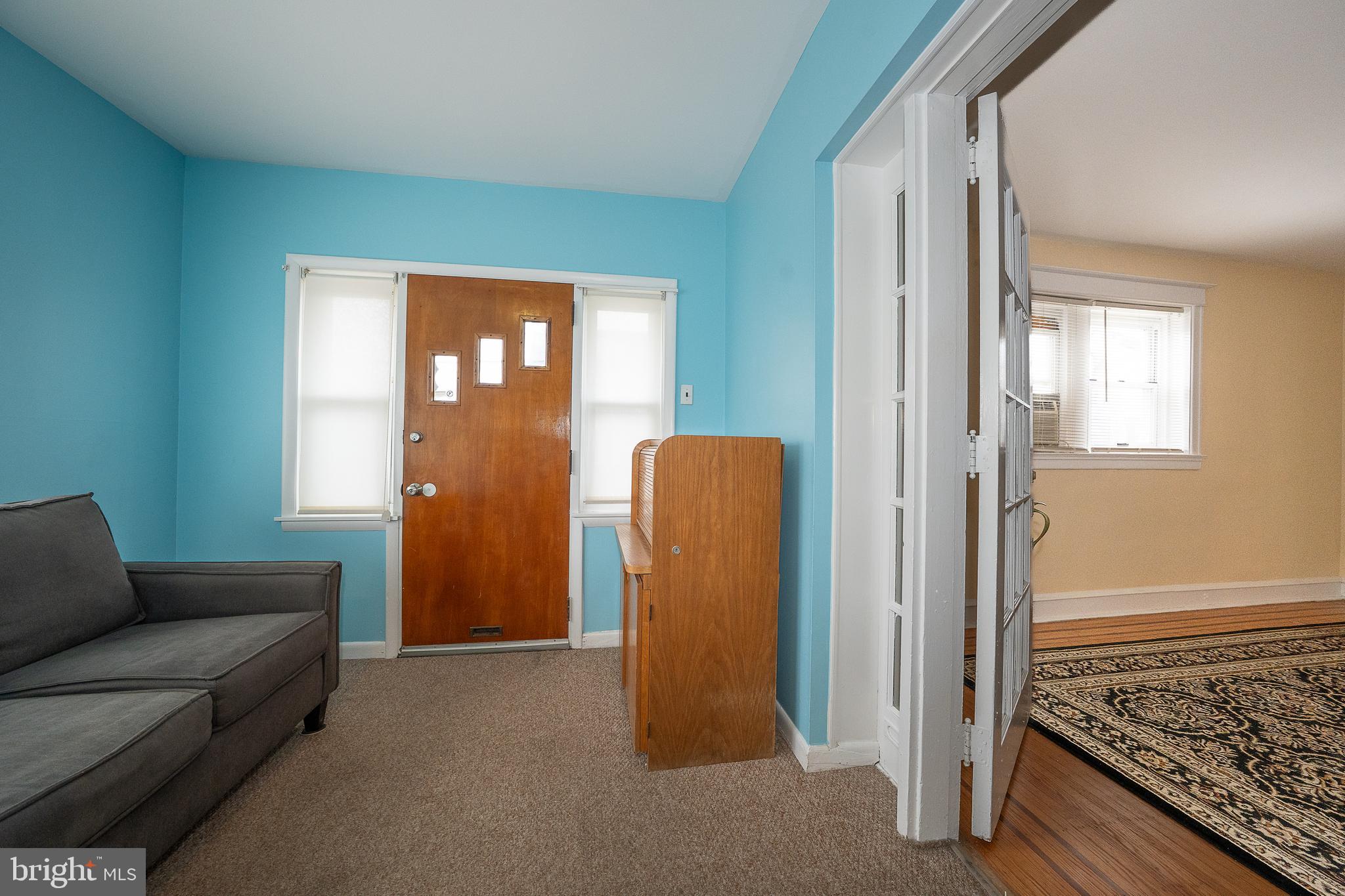 500 Elm Avenue Upper Darby, PA 19082 - Photo 13 of 35 a living room with furniture and a rug