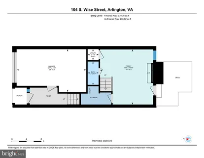 $725,000 | 104 South Wise Street, Arlington, VA 22204