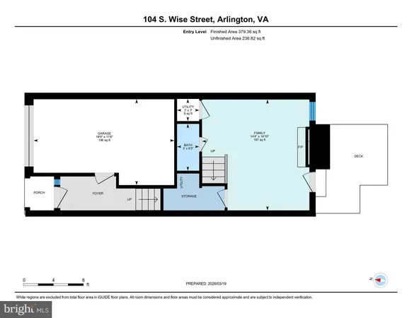 $725,000 | 104 South Wise Street, Arlington, VA 22204