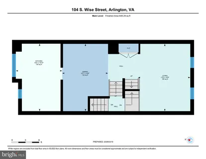 $725,000 | 104 South Wise Street, Arlington, VA 22204