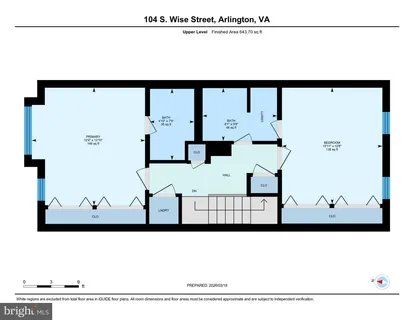 $725,000 | 104 South Wise Street, Arlington, VA 22204
