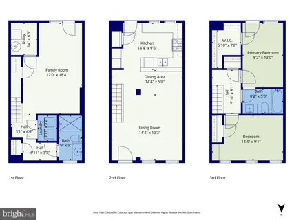 $849,000 | 621 Orleans Place Northeast, Washington, DC 20002