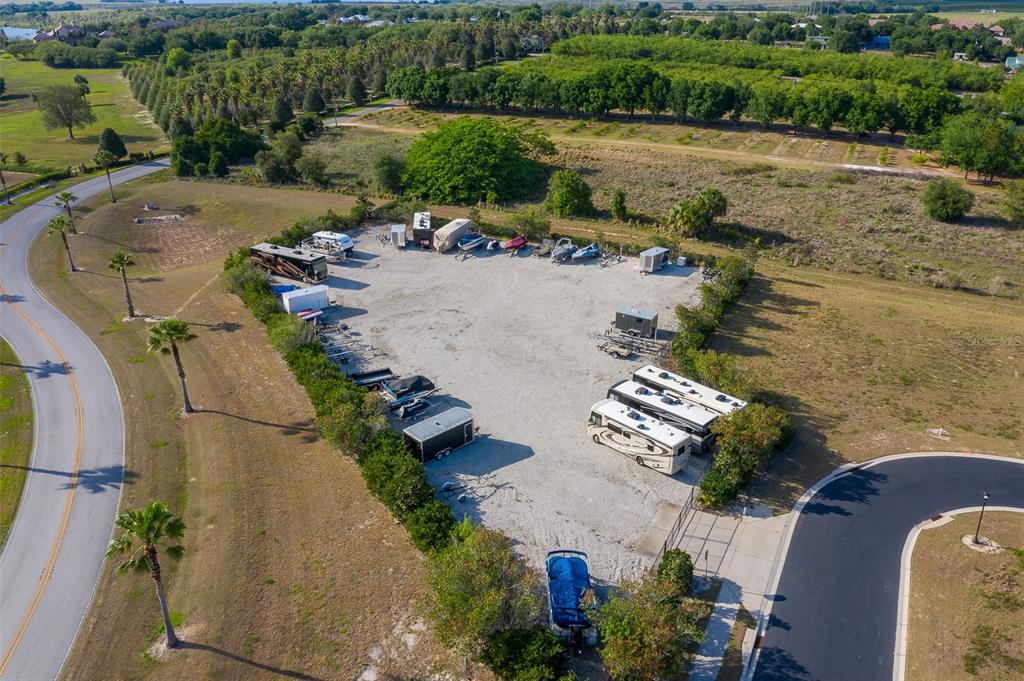 204 Valencia Ridge Drive Auburndale, FL 33823 - Photo 34 of 34 an aerial view of a house with outdoor space