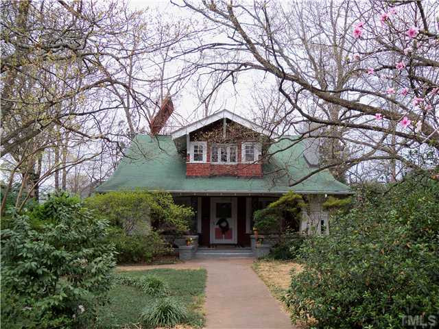 1515 Scales Street Raleigh, NC 27608 - Photo 1 of 11 Exterior Front