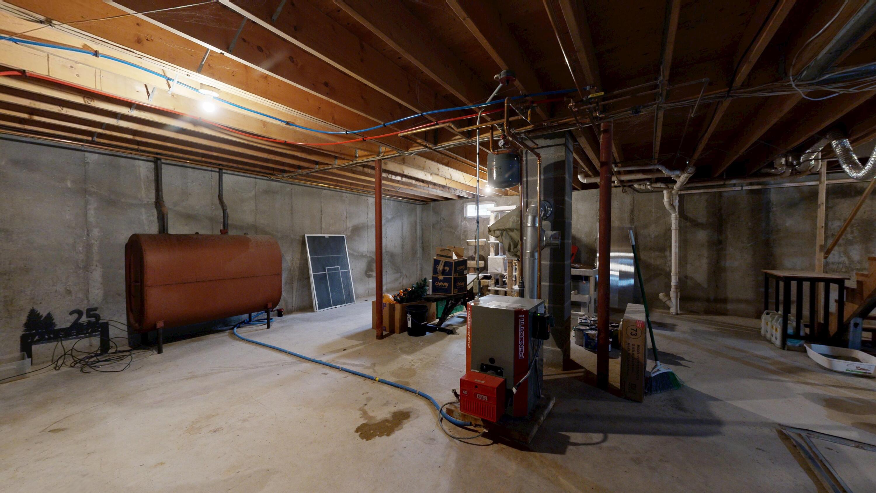25 Jan's Boulevard Lewiston, ME 04240 - Photo 50 of 56 basement