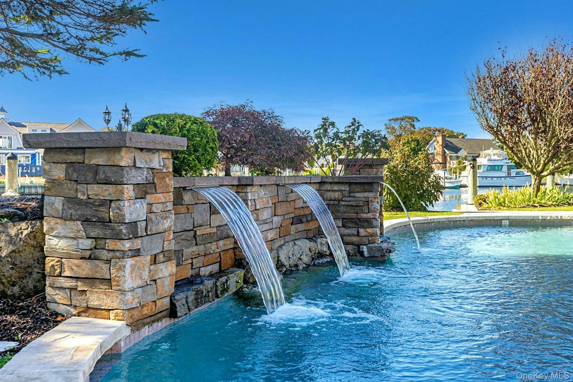 10 Beech Road Islip, NY 11751 - Photo 39 of 49 Serene waterfalls to set the scene.