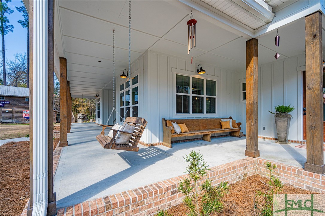 157 Ackerman Road Rincon, GA 31326 - Photo 2 of 50 Front Right Corner, Front/Side Wrap porch