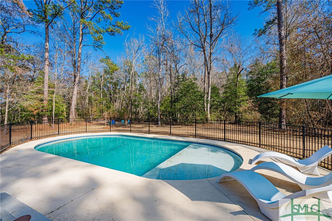 157 Ackerman Road Rincon, GA 31326 - Photo 35 of 50 Gunnite pool