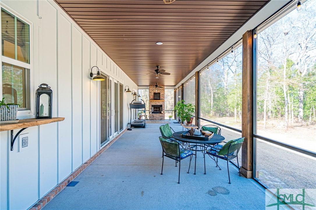 157 Ackerman Road Rincon, GA 31326 - Photo 39 of 50 Back porch outside kitchen