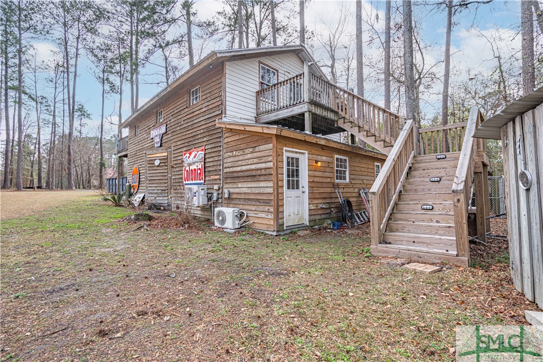 157 Ackerman Road Rincon, GA 31326 - Photo 41 of 50 Loft of Barn Entrance