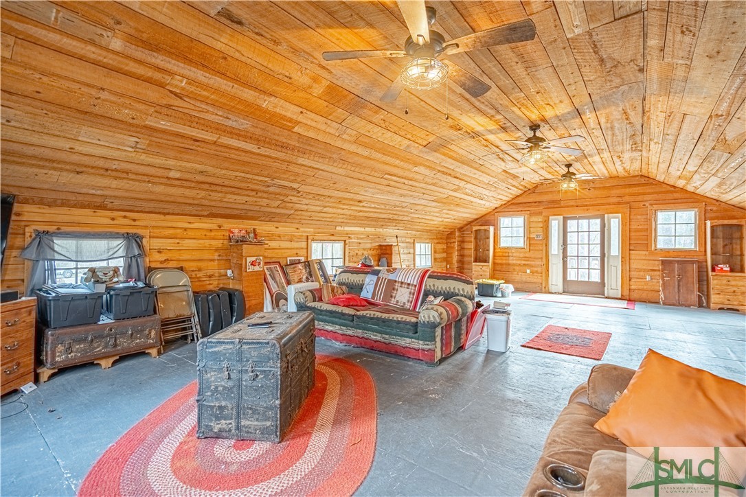 157 Ackerman Road Rincon, GA 31326 - Photo 42 of 50 Barn loft