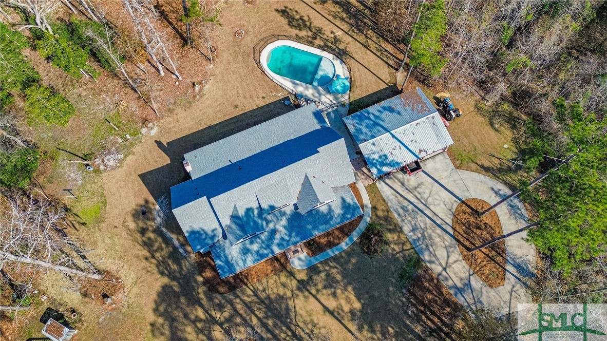 157 Ackerman Road Rincon, GA 31326 - Photo 46 of 50 Loft of Barn/Shop