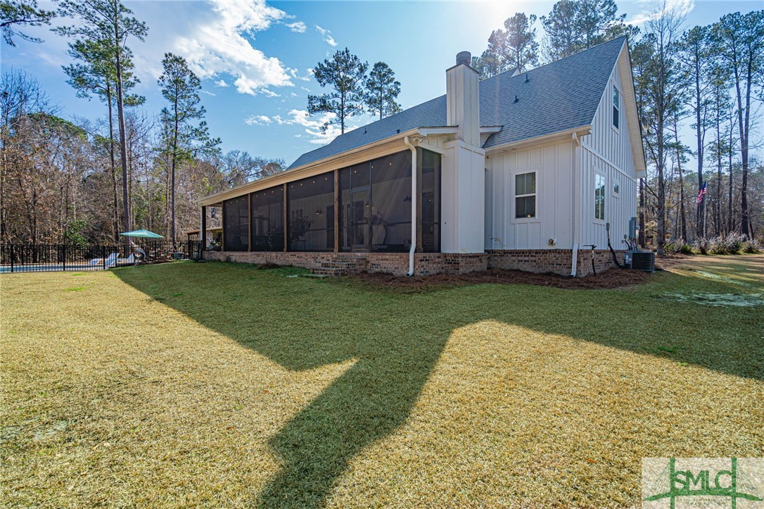 157 Ackerman Road Rincon, GA 31326 - Photo 49 of 50 Rear Of Home