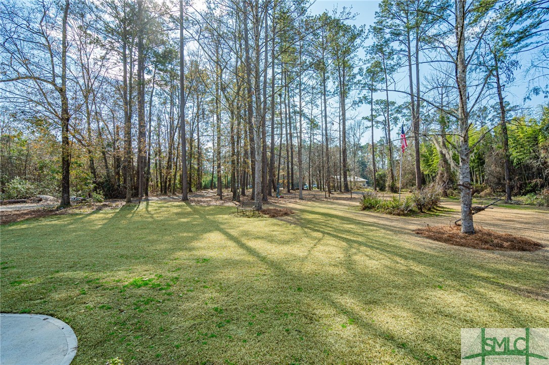 157 Ackerman Road Rincon, GA 31326 - Photo 50 of 50 Front Yard From Porch