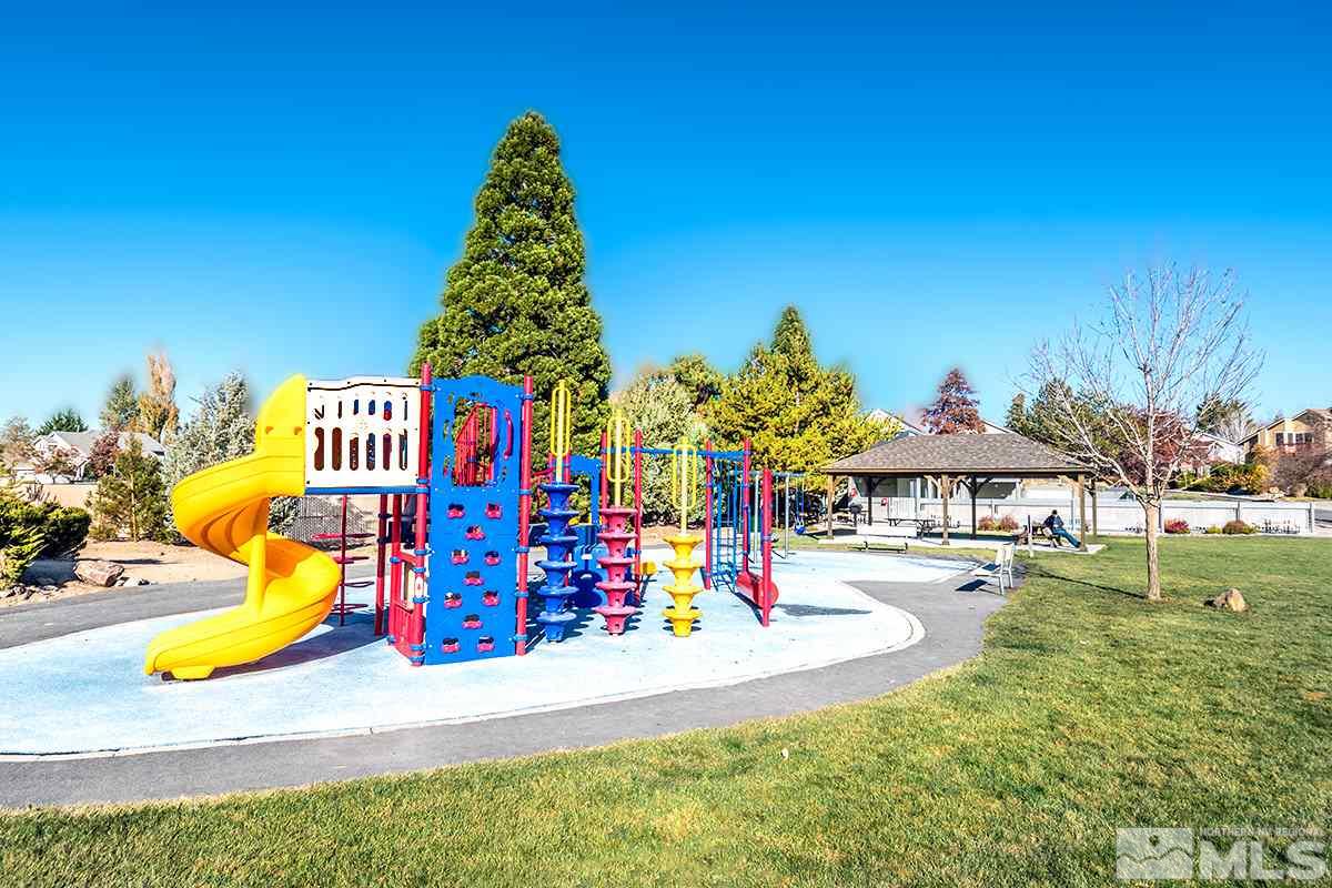 2805 Alpine Creek Road Reno, NV 89519 - Photo 20 of 21 a view of outdoor space with playground and green space