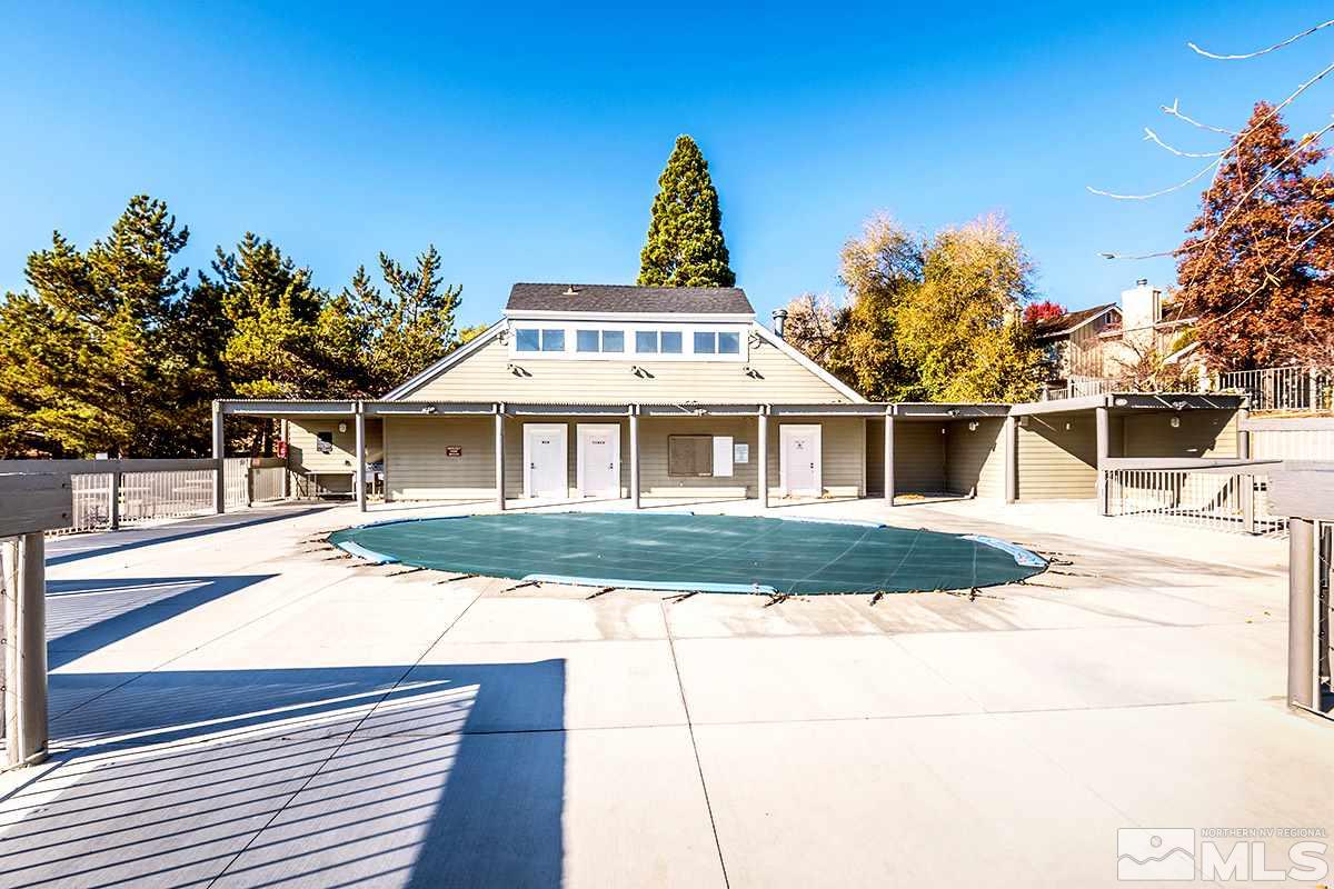 2805 Alpine Creek Road Reno, NV 89519 - Photo 21 of 21 a front view of a house with a yard