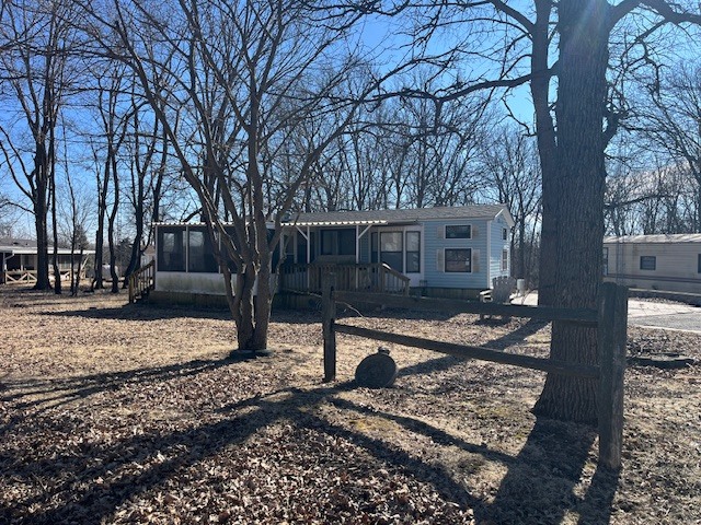 2795 East 28th Road Marseilles, IL 61341 - Photo 3 of 22 a front view of a house with a yard
