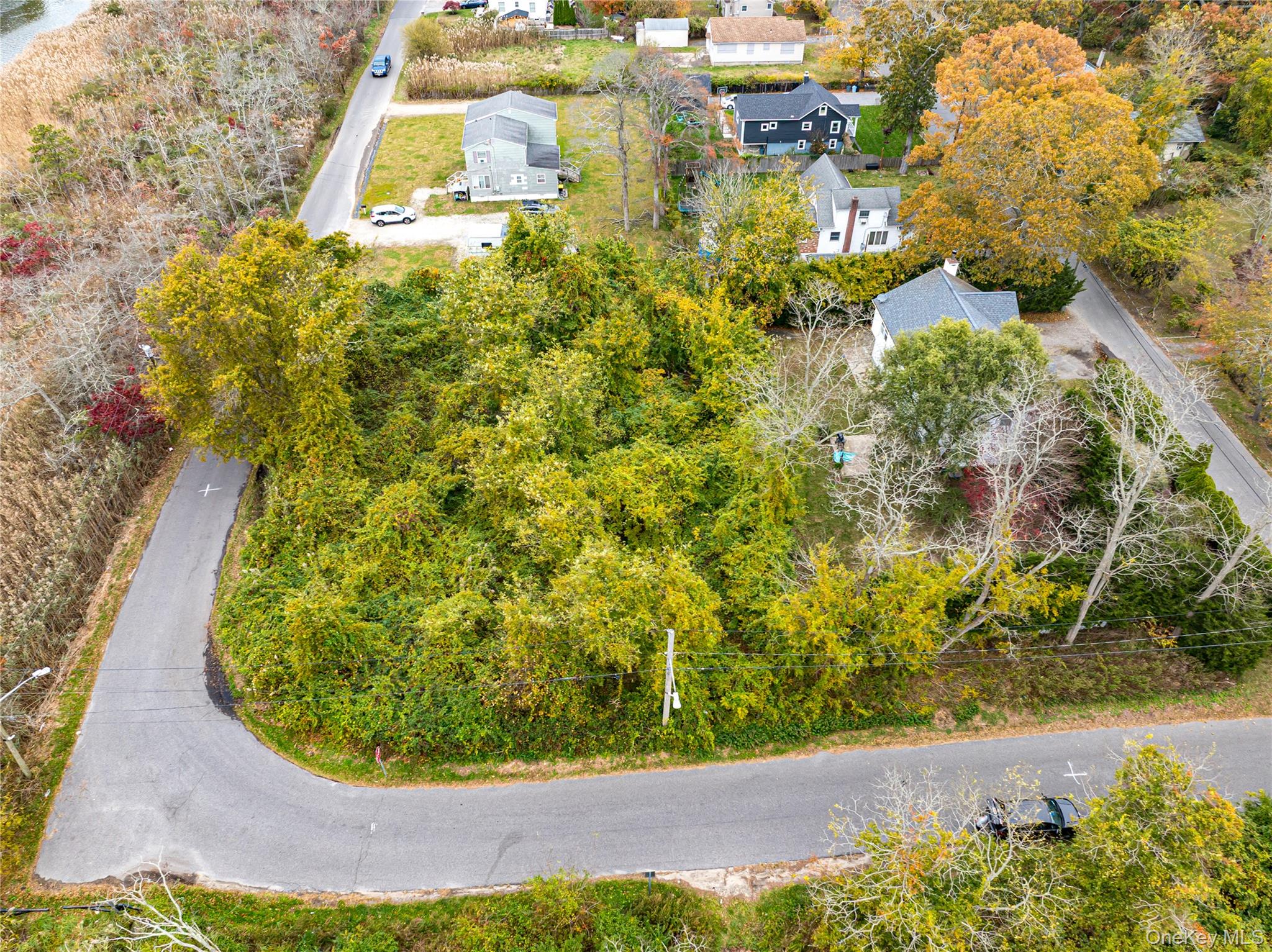 West Riviera Drive Mastic Beach, NY 11951 - Photo 2 of 9 a view of a yard