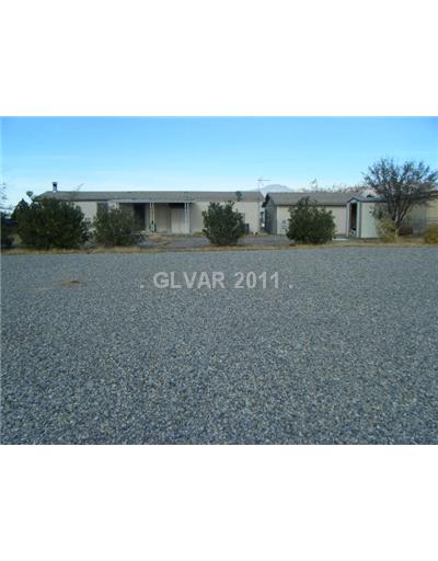 5861 Saddletree Road Pahrump, NV 89061 - Photo 11 of 11 Exterior Back.