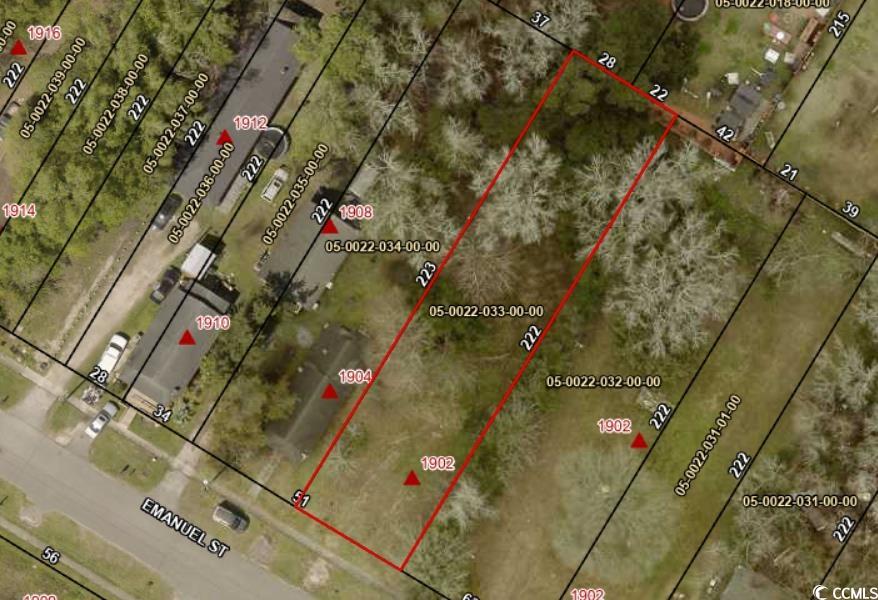 Tbd Emanuel Street Georgetown, SC 29440 - Photo 2 of 2 Map
