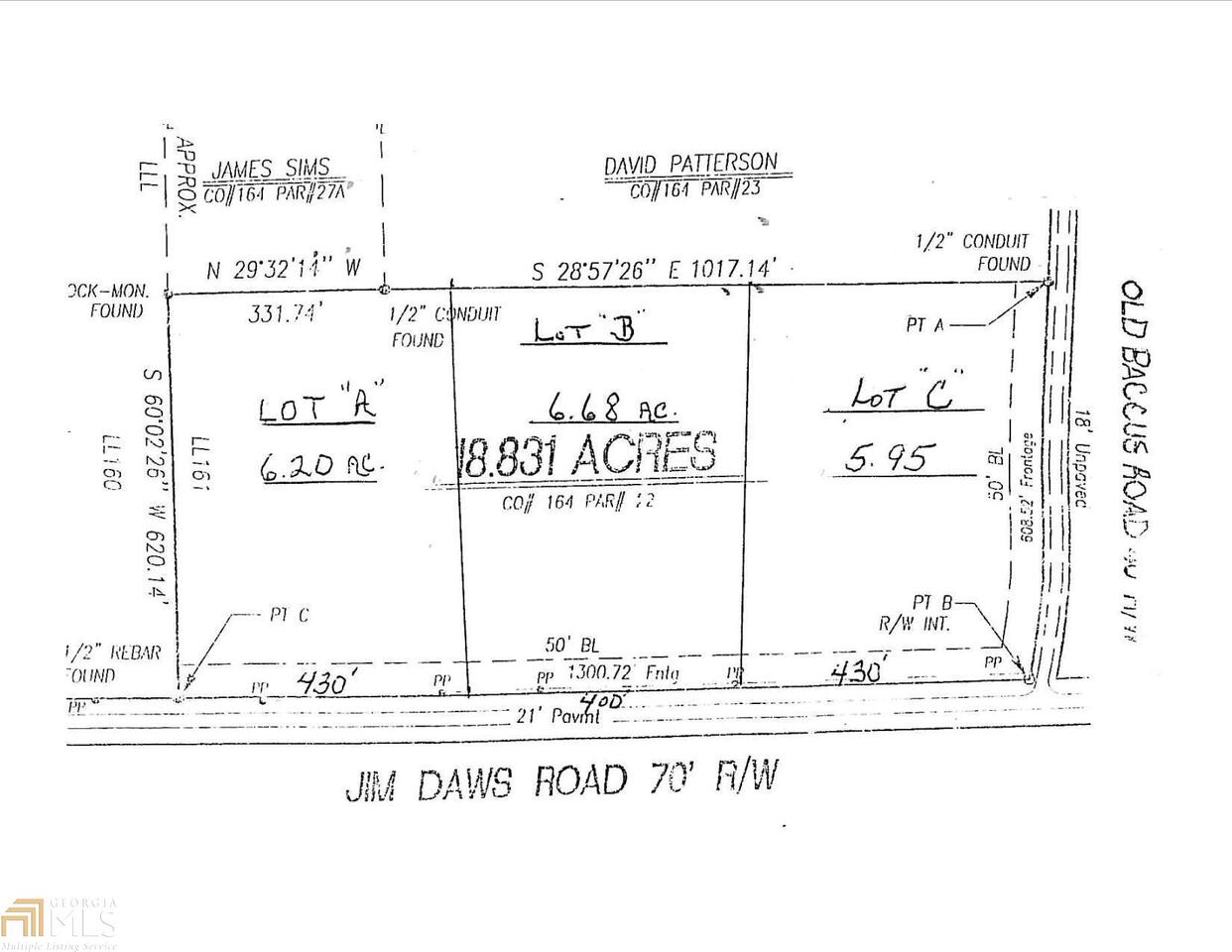 611 Jim Daws Road, Unit A Monroe, GA 30656 - Photo 1 of 1