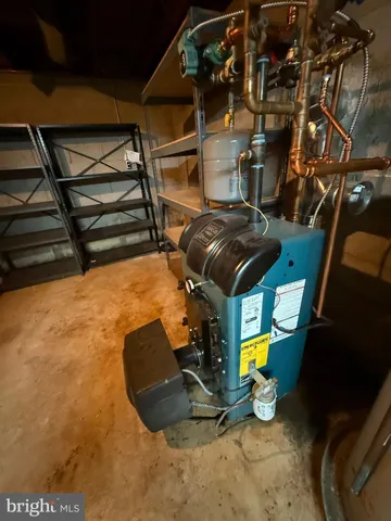 a view of water heater room