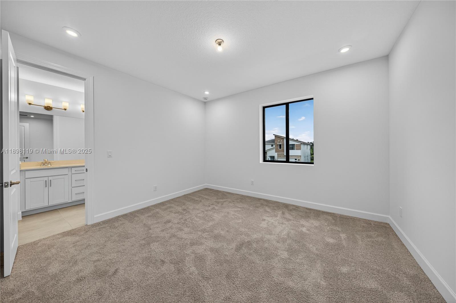 2722 Northwest 87th Terrace Cooper City, FL 33024 - Photo 24 of 44 an empty room with a bathroom and a sink