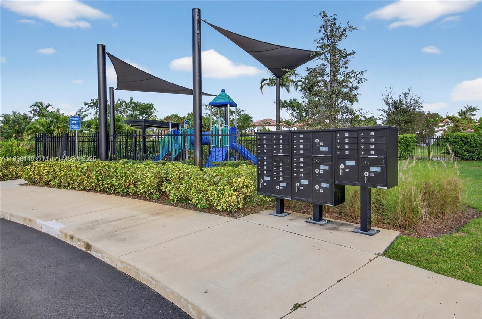 2722 Northwest 87th Terrace Cooper City, FL 33024 - Photo 44 of 44 a view of a garden