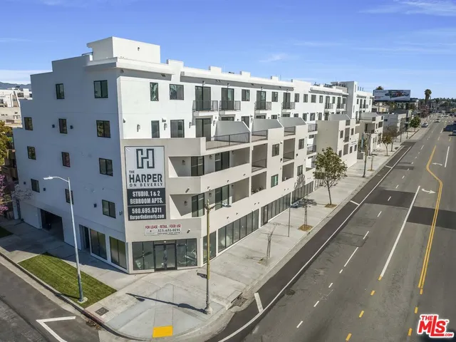 a view of a large building