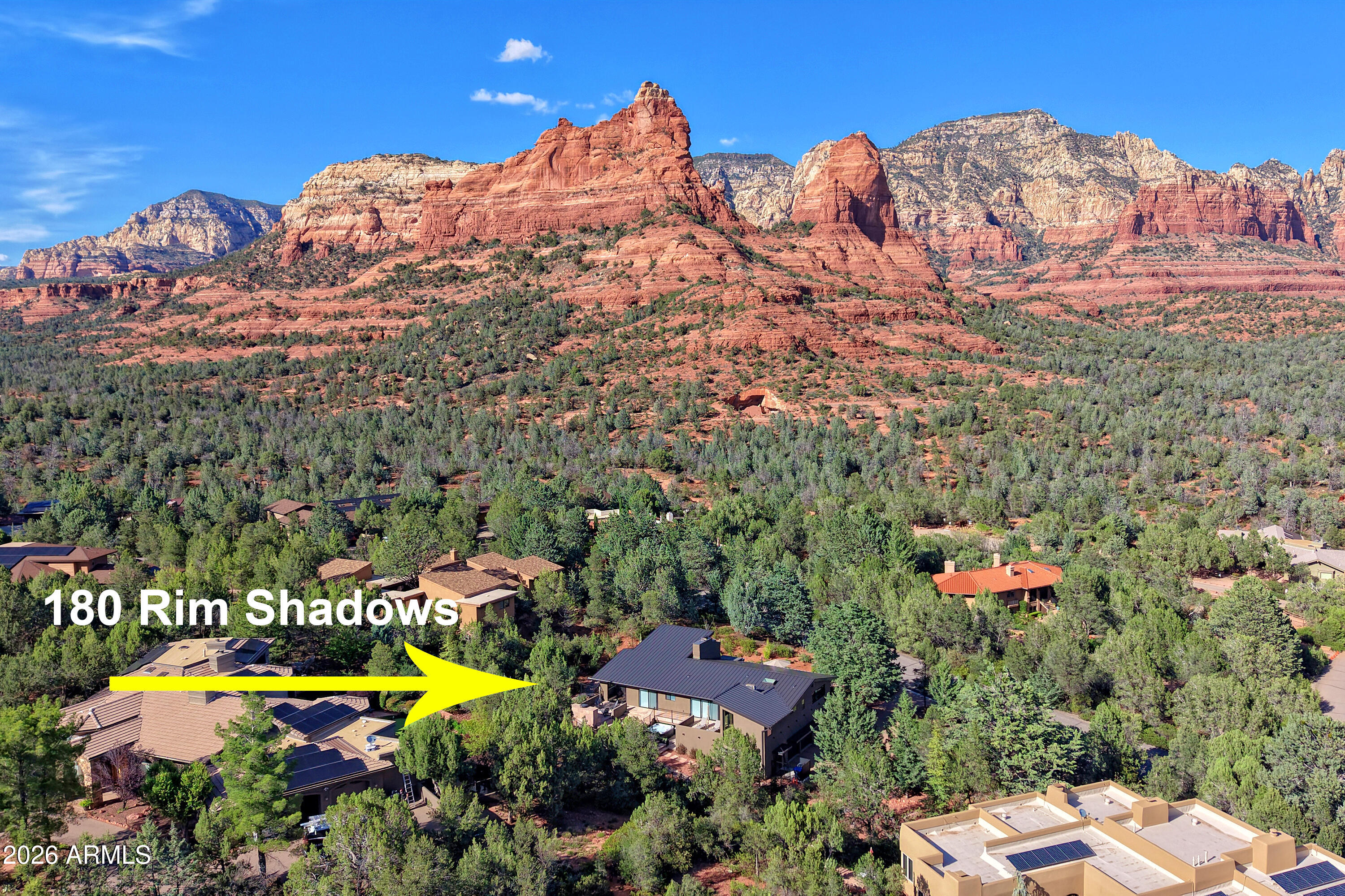 180 Rim Shadows Drive Sedona, AZ 86336 - Photo 2 of 72 Rim - 9941X